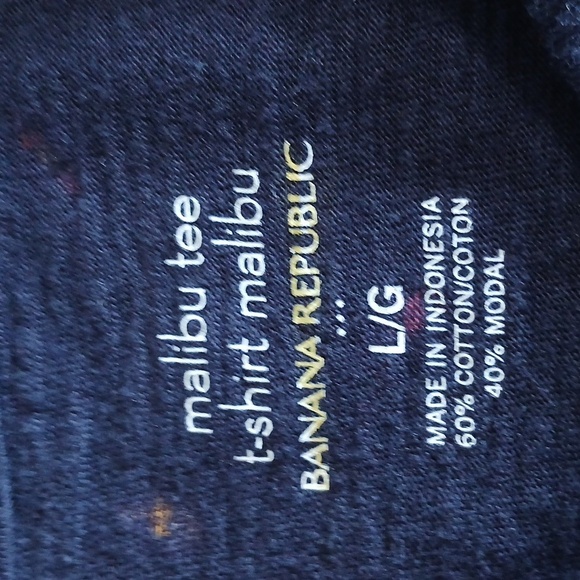 Banana Republic Blue Ice Cream Print Sleeveless Top Women's Large - Picture 4 of 5